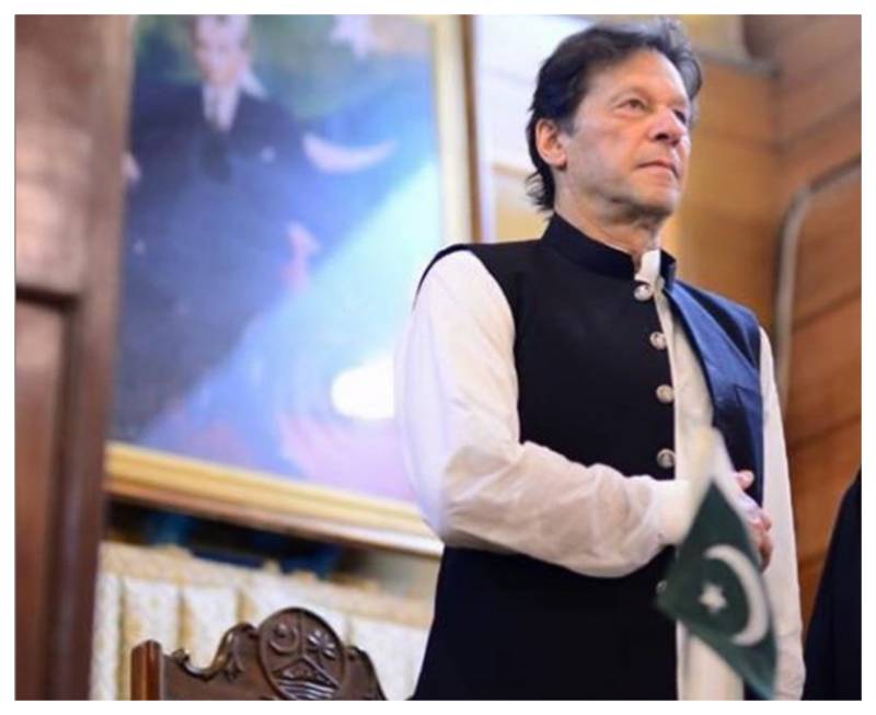 PM Imran shares pictures of late mother, wife Bushra on Women's Day