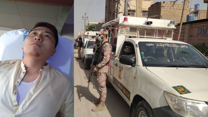 'Targeted attack' – Chinese national among two injured in Karachi drive-by shooting