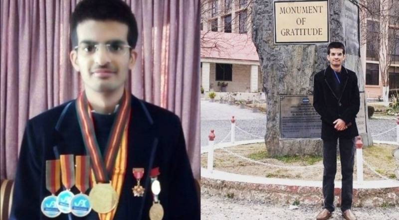 Pakistani student wins Young Scientist Award 2021 in US