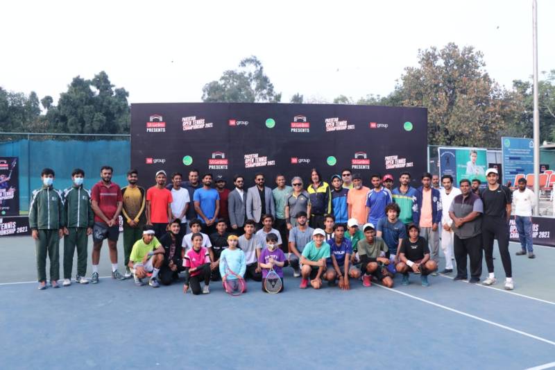 SA Gardens Pakistan Open Tennis Championships 2021: First round matches played