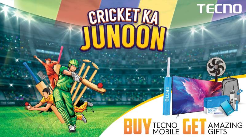 TECNO treats fans with Cricket Ka Junoon activities across major cities