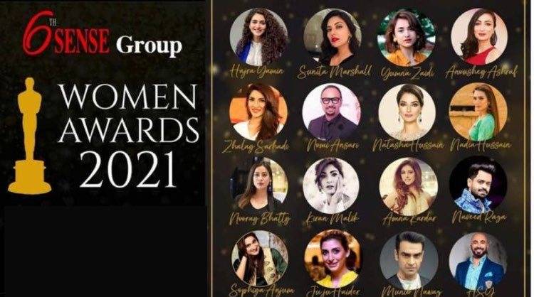 Women’s Awards 2021 – 6th Sense celebrates Women's Day at Punjab Governor House