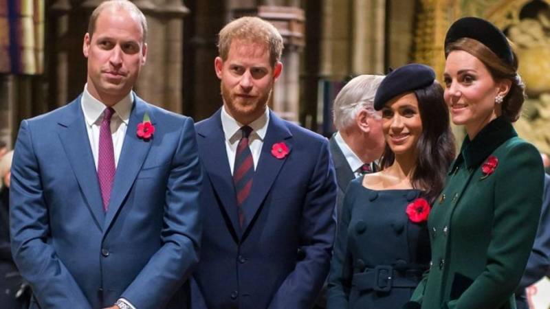 Prince William responds to Meghan-Harry's racism accusations