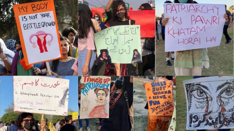 Aurat March supporters demand apology over fake, misleading videos