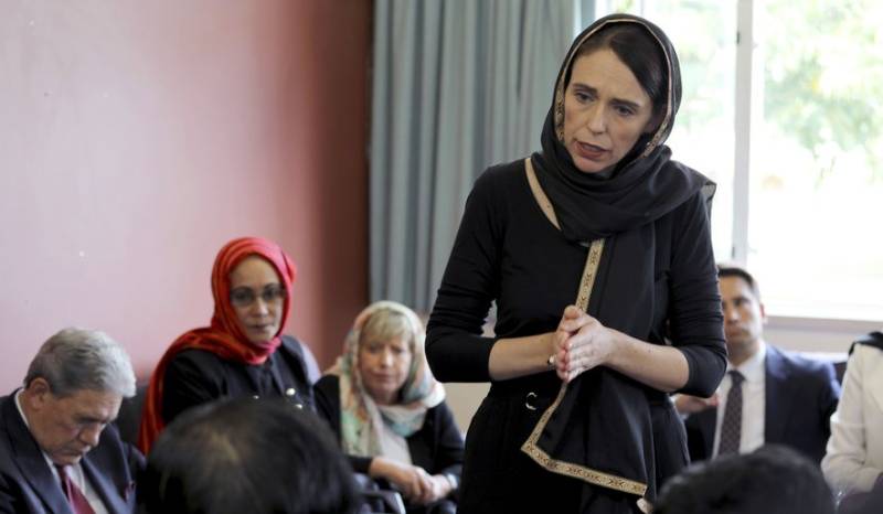 New Zealand’s PM reiterates support for Muslims as world marks 2 years since Christchurch mosque killings