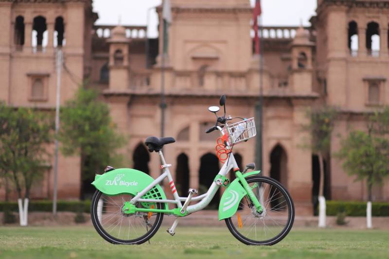 Peshawar becomes first Pakistani city to introduce bike sharing system