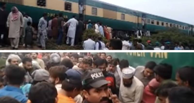 Sheikhupura youngster run over by train while ‘shooting TikTok video’