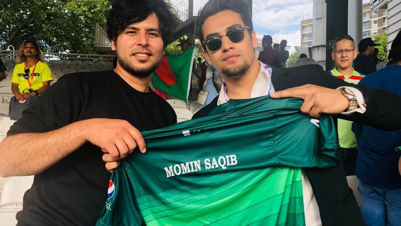 Pakistan's Momin Saqib is Commonwealth Youth COVID-19 Hero of 2021