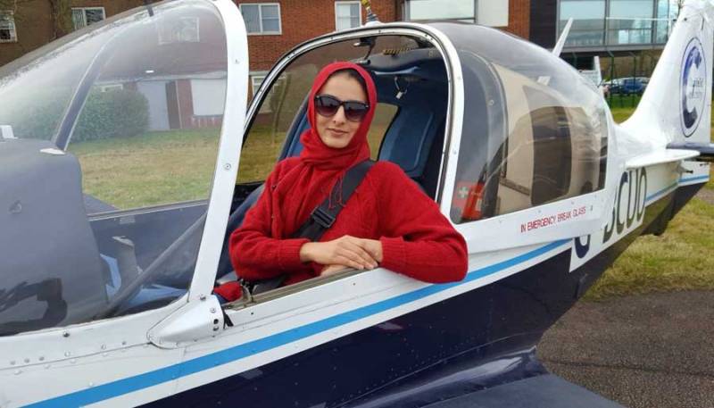 Pakistani scientist invents world’s first eco-friendly aircraft engine