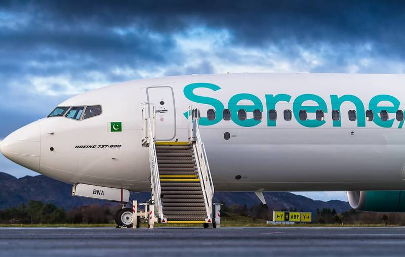 SereneAir starts international flight services
