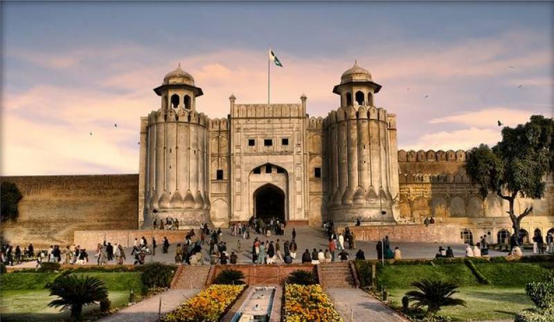 400-year-old tunnel discovered during restoration at Lahore Fort