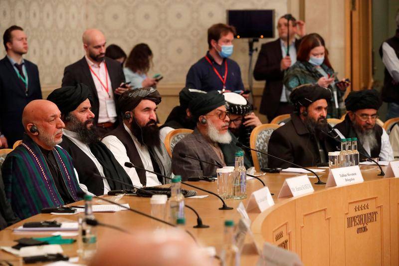 Moscow Conference – Pakistan, Russia, US urge Afghan Taliban not to launch ‘spring offensive’