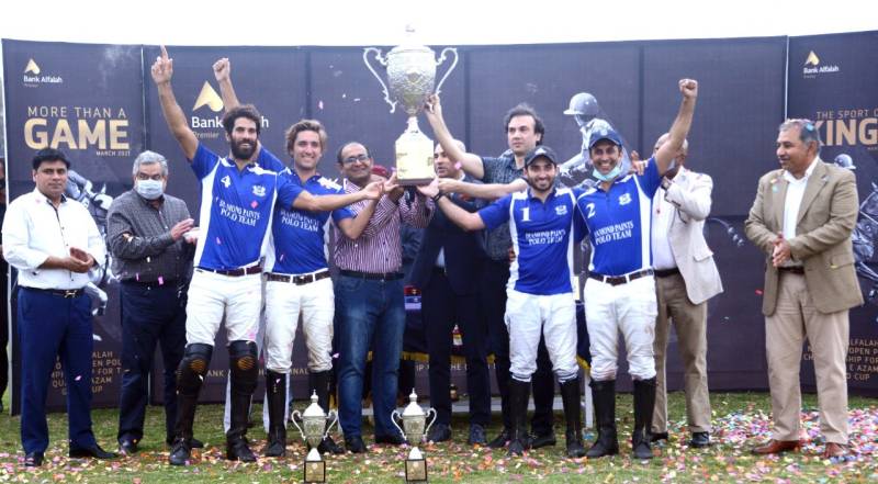 Bank Alfalah National Open Polo Championship: Diamond Paints claim the title 