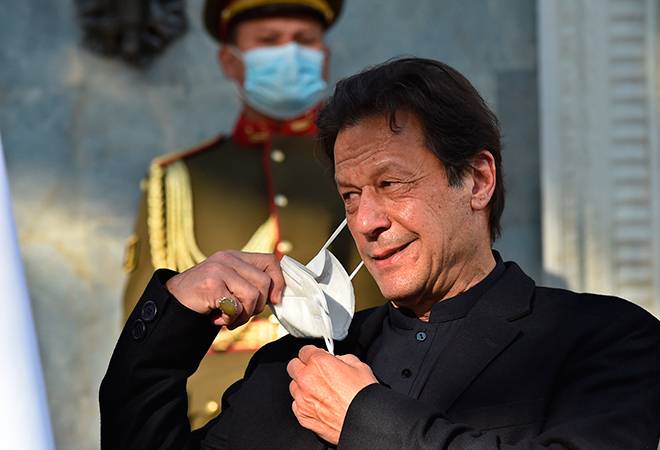 PM Imran shares first picture after testing positive for COVID-19 