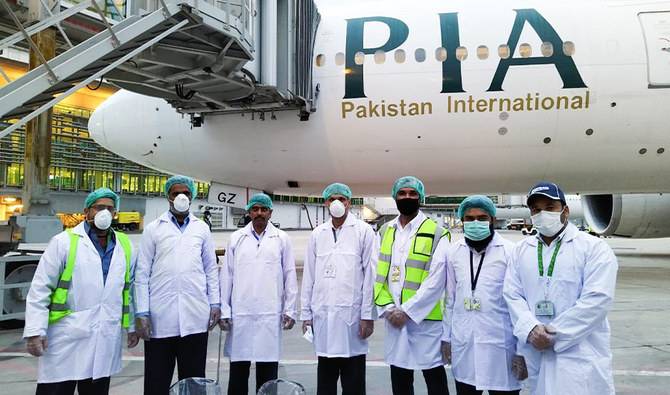 In a first, PIA plane will fly Pakistan cricket team directly to South Africa