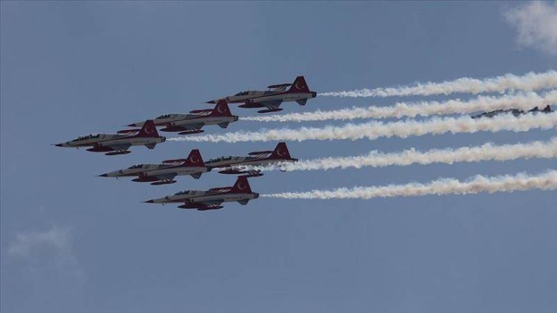 SOLOTURK – Turkey's aerobatic team to perform on Pakistan Day
