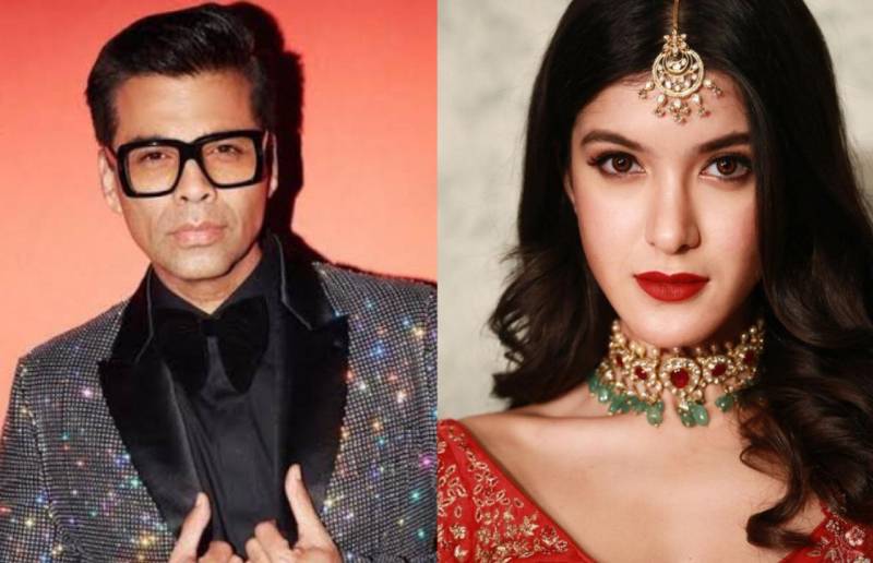Shanaya Kapoor is the latest Bollywood star child to be launched by Karan Johar (VIDEO)