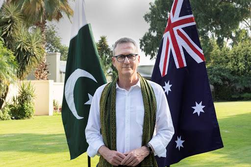 Australian envoy Dr Geoffrey Shaw extends congratulations on Pakistan Day