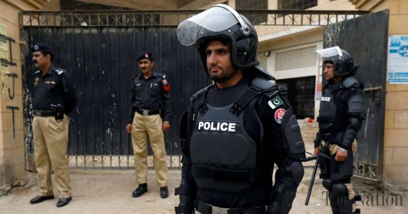 Narcotics, weapons seized from Sindh SHO’s residence