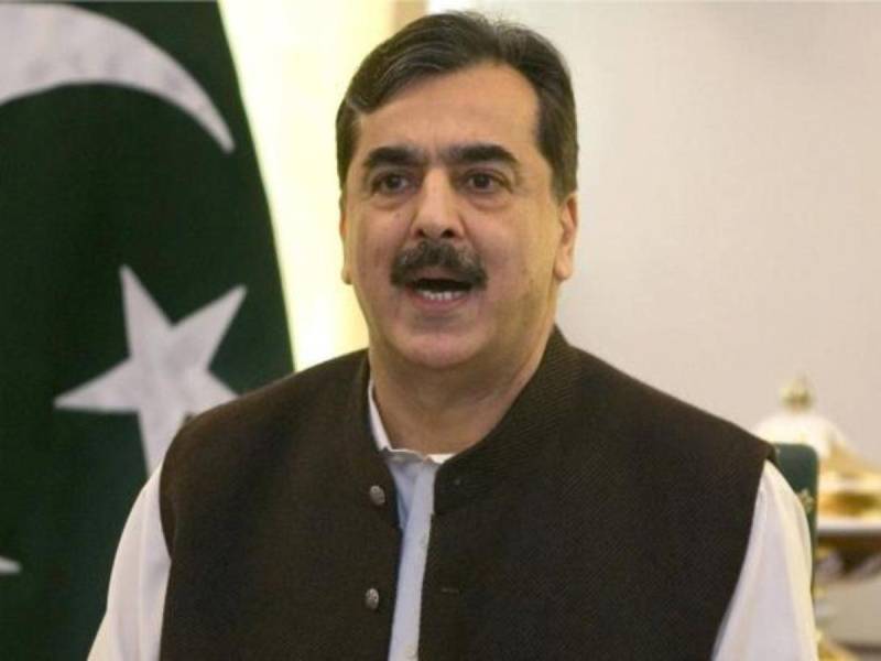Yousaf Raza Gilani appointed new Senate opposition leader
