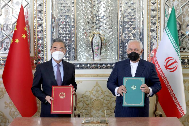 China, Iran ink 25-year huge strategic deal