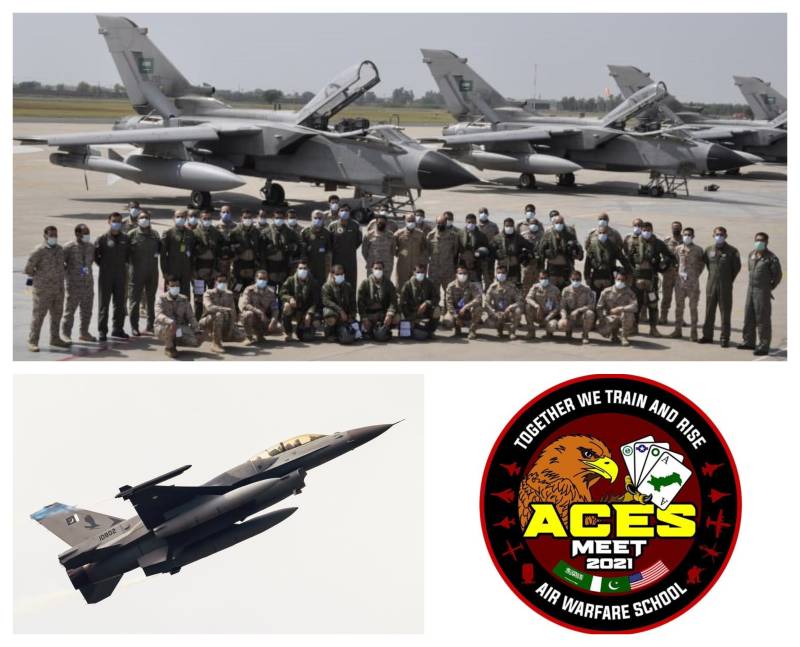 PAF ACES Meet 2021 – Pakistan hosts US, Saudi Arabia and Middle Eastern allies for air exercise (VIDEO)