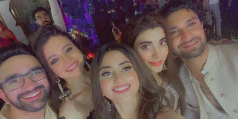 Sajal Aly criticised for wearing 'indecent' dress at party
