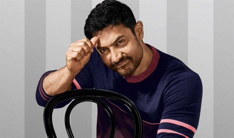 Why Aamir Khan spit on female co-stars' hands?