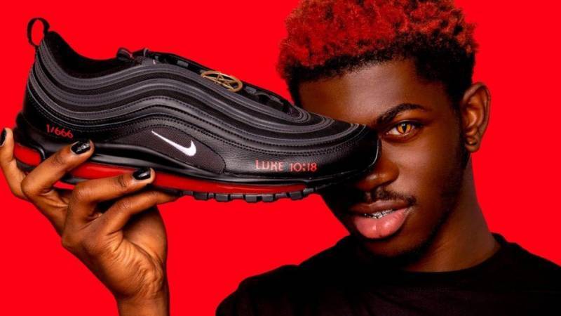 Nike sues 'Satan Shoes' manufacturer over public outcry