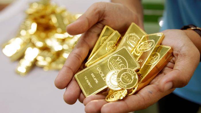 20 tolas of gold recovered from toilet at Peshawar airport