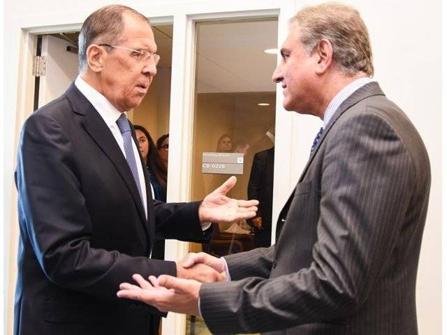 Russian foreign minister due in Pakistan next week