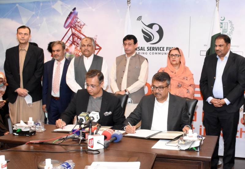 USF awards Rs 2 billion contract to Ufone for high-speed mobile broadband in Kech