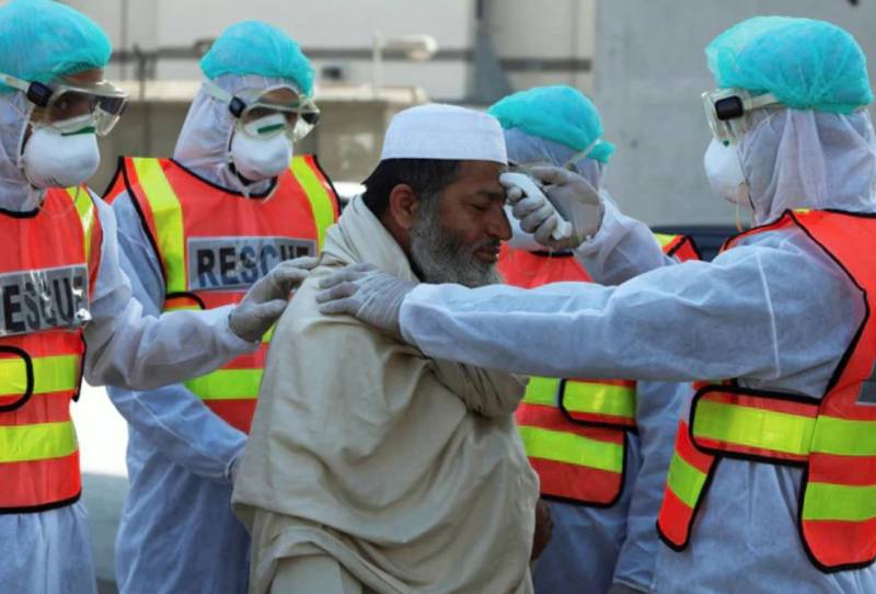 Pakistan reports 4,723 new Covid-19 cases, 84 deaths