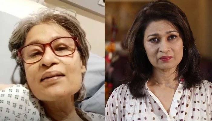 Pakistani actor Naila Jaffery requests for financial support amid cancer battle (VIDEO)
