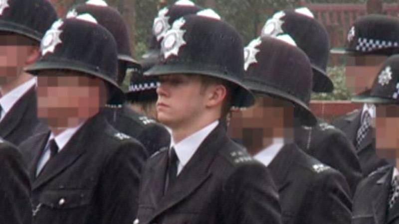 This man is first serving British police officer convicted of terrorism