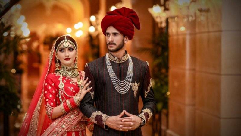 Hassan Ali and wife Samiya blessed with a baby girl