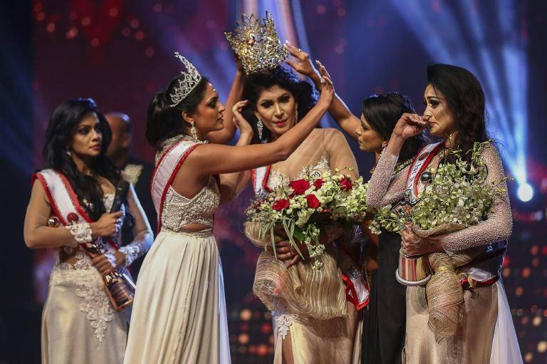 Sri Lanka arrests Mrs World 2020 for assaulting fellow beauty queen