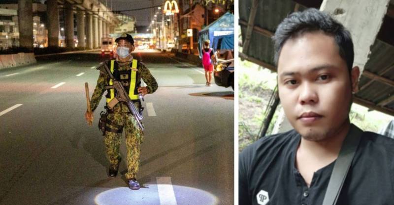 Filipino man dies after doing hundreds of squats for Covid curfew breach