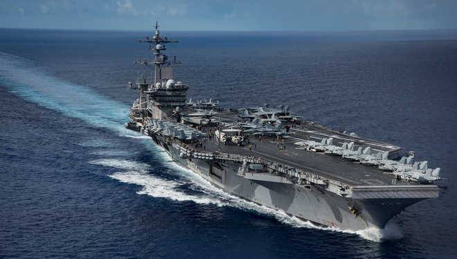 India raises concerns over US navy ship’s patrol in its zone