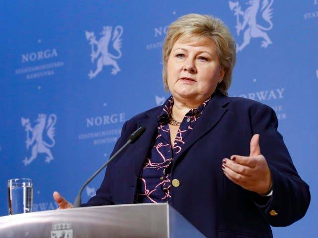 Norway PM slapped with fine for celebrating birthday amid Covid restrictions
