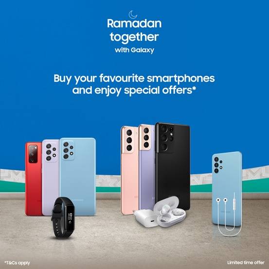 Samsung brings exclusive discounts and offers this Ramadan on official