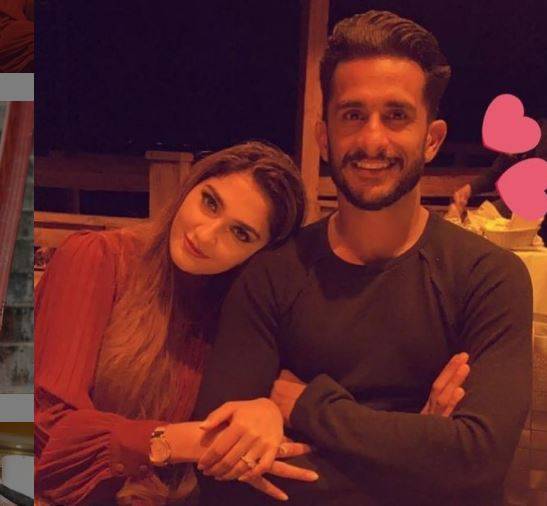 Hassan Ali pens birthday note for ‘beautiful wife’