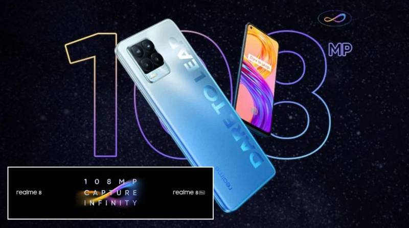 realme Sets its Sights to Capture Infinity with the all new realme 8 Series