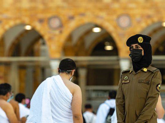 In a first, women security guards deployed at Masjid-al-Haram