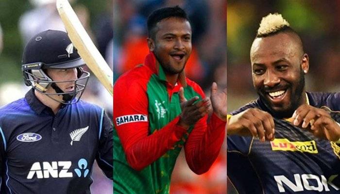 Guptill, Russell and Shakib to feature in remaining PSL 6 matches