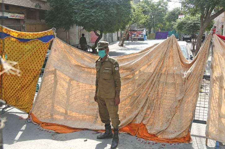 Lahore to face complete lockdown on weekends amid surge in COVID-19 cases