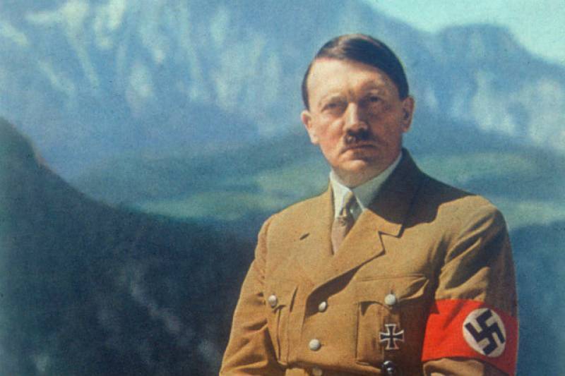 On this day in 1945, Adolf Hitler committed suicide in his underground bunker