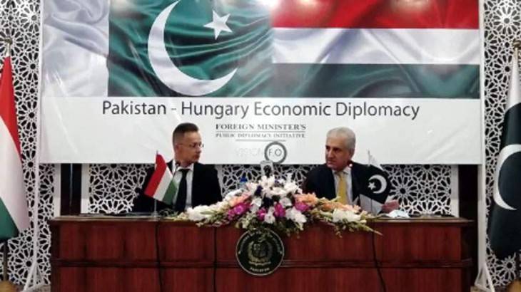 Hungary wishes to upgrade economic partnership with Pakistan