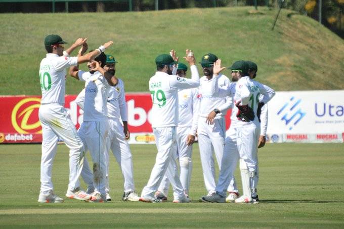 PAKvZIM: Pakistan dominate first day after Shaheen and Hassan rattle Zimbabwe