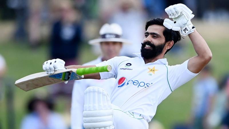 Fawad Alam becomes quickest Pakistani to convert his four Test 50s into 100s